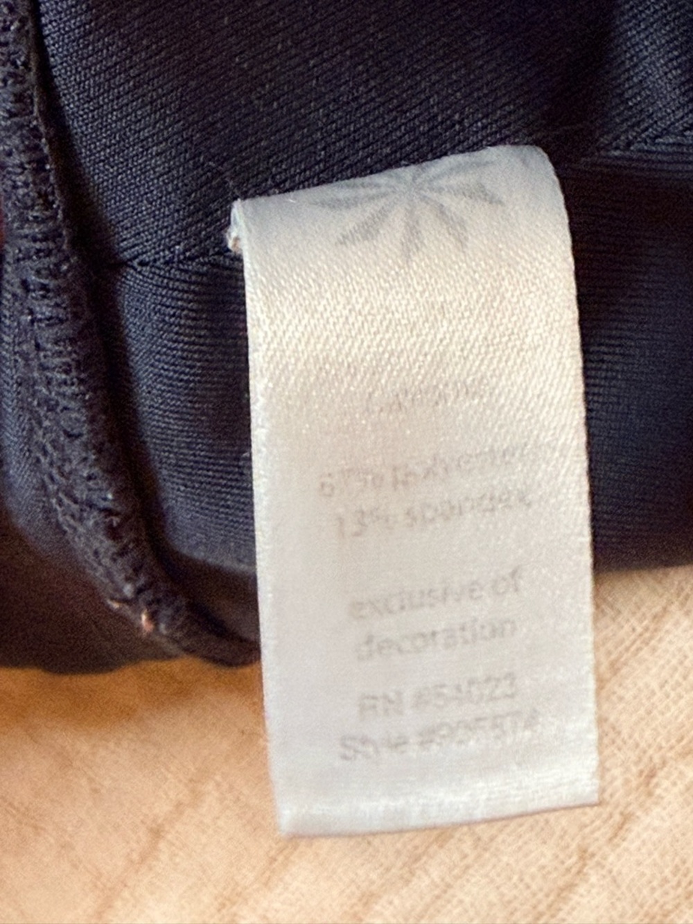 Athleta Women Large Charcoal Bootcut Yoga Pants Athletic 39" Inseam Reflective - Picture 12 of 16